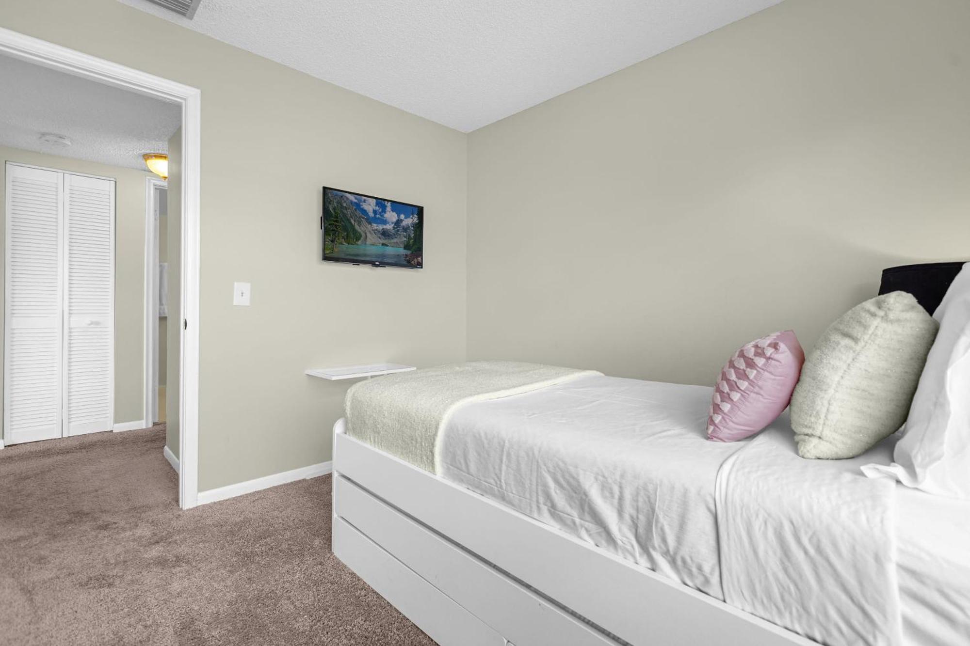 Modern Cozy 2Br Condo Near Disney 奥兰多 外观 照片