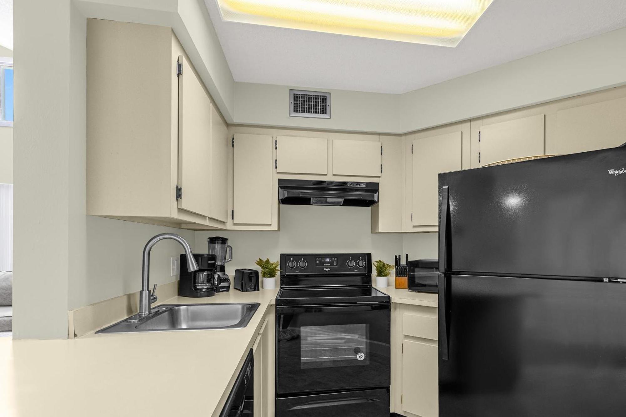 Modern Cozy 2Br Condo Near Disney 奥兰多 外观 照片