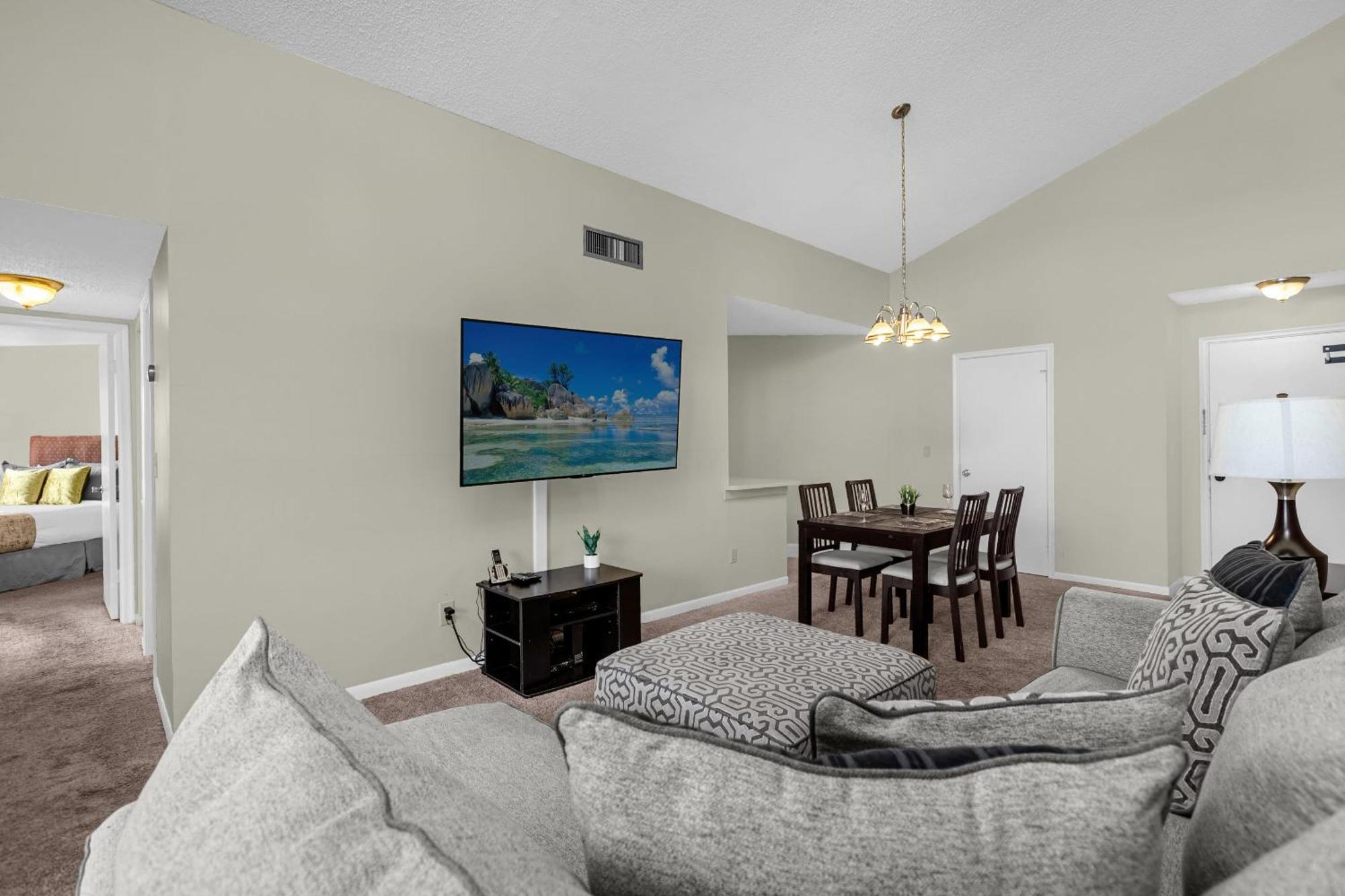 Modern Cozy 2Br Condo Near Disney 奥兰多 外观 照片