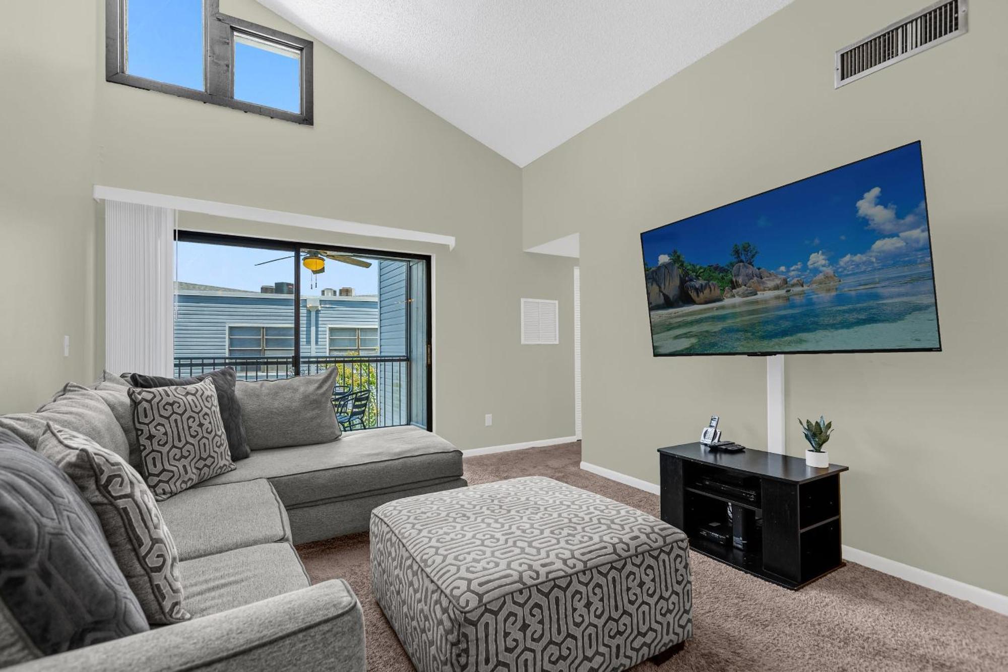 Modern Cozy 2Br Condo Near Disney 奥兰多 外观 照片