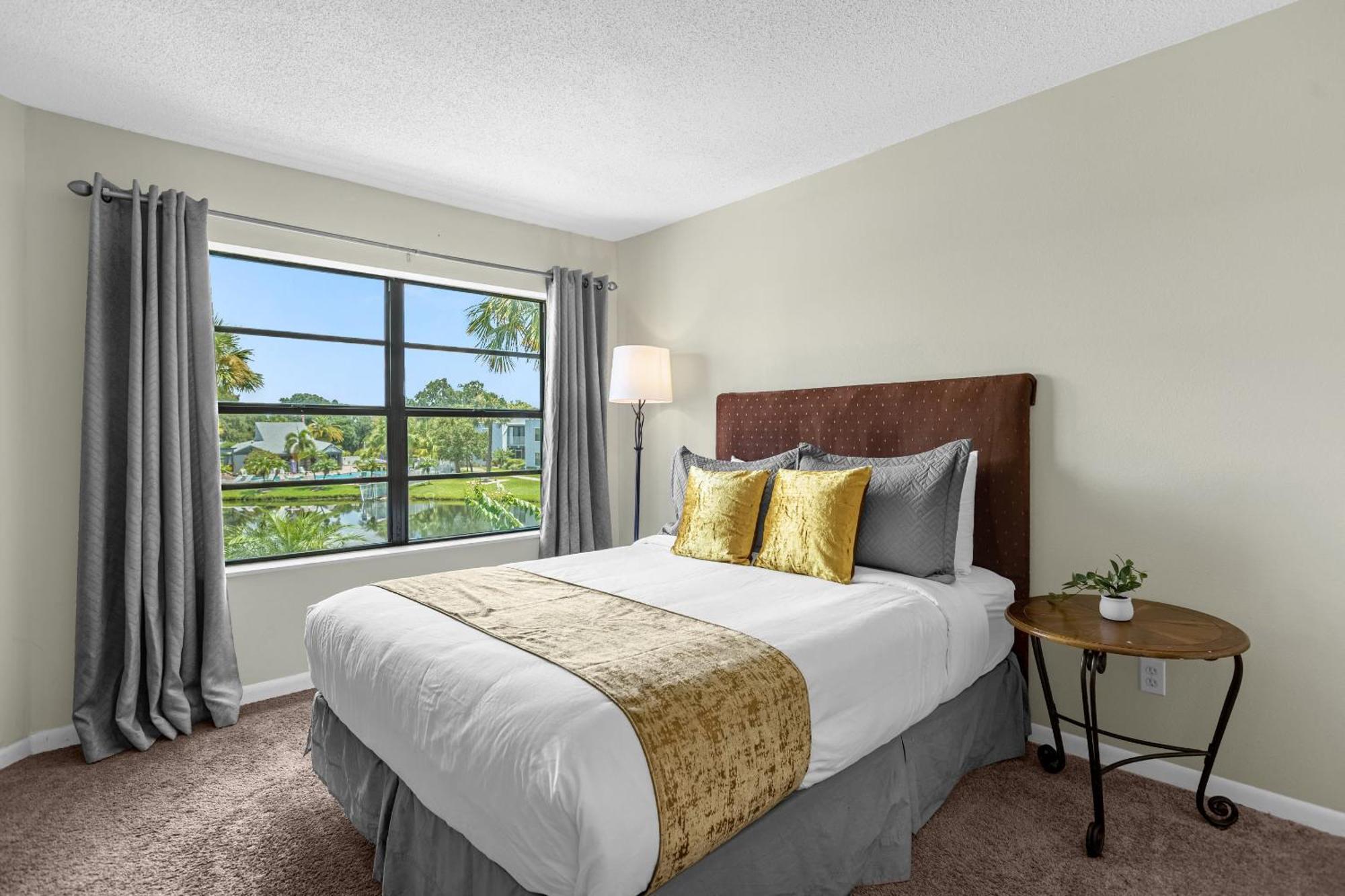 Modern Cozy 2Br Condo Near Disney 奥兰多 外观 照片