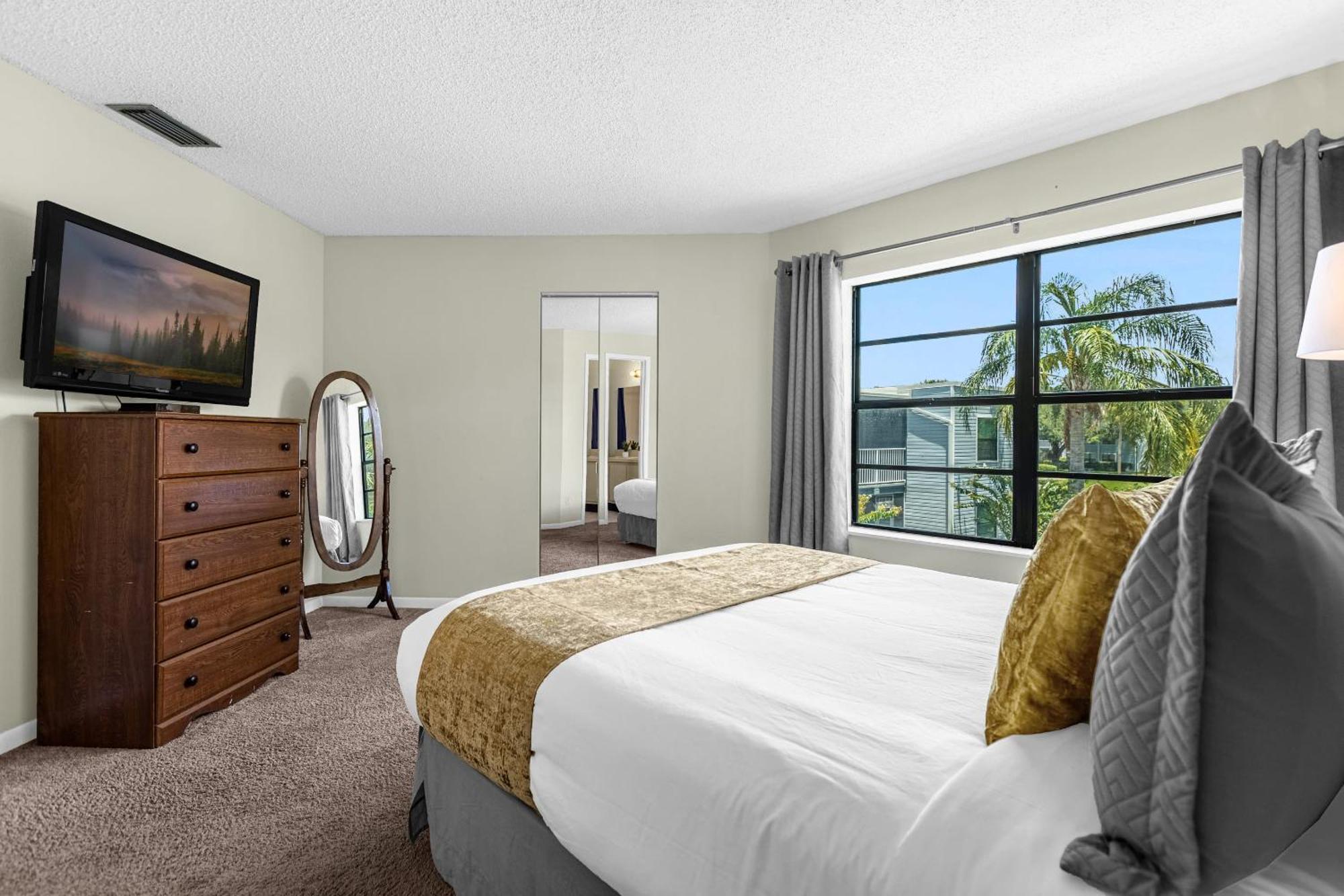 Modern Cozy 2Br Condo Near Disney 奥兰多 外观 照片