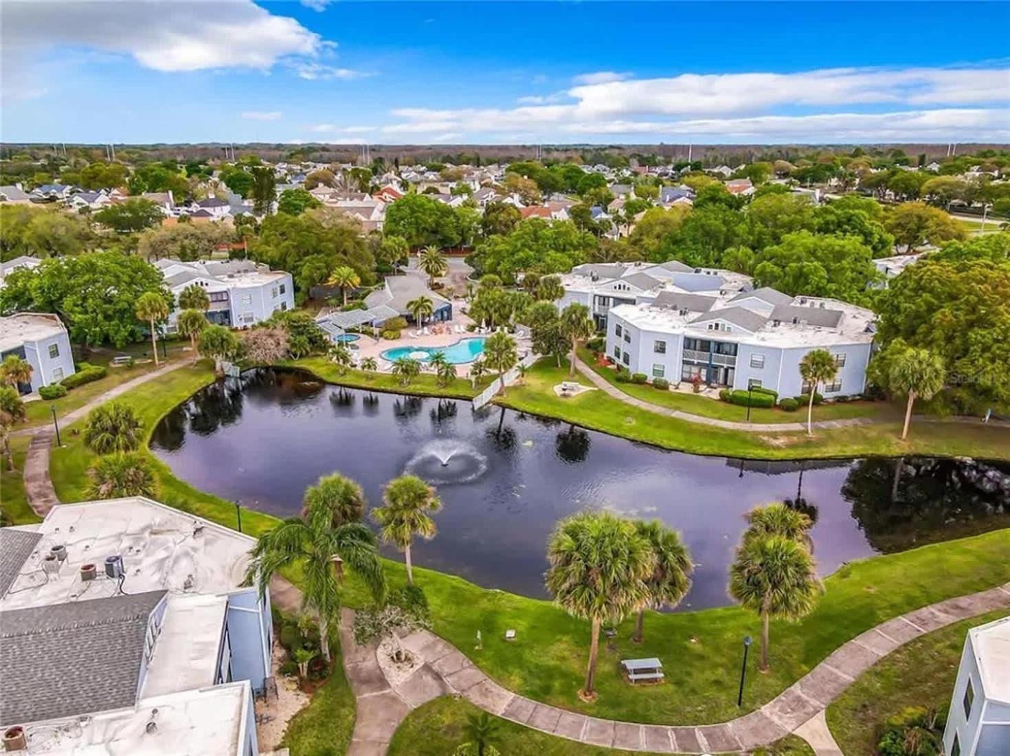 Modern Cozy 2Br Condo Near Disney 奥兰多 外观 照片